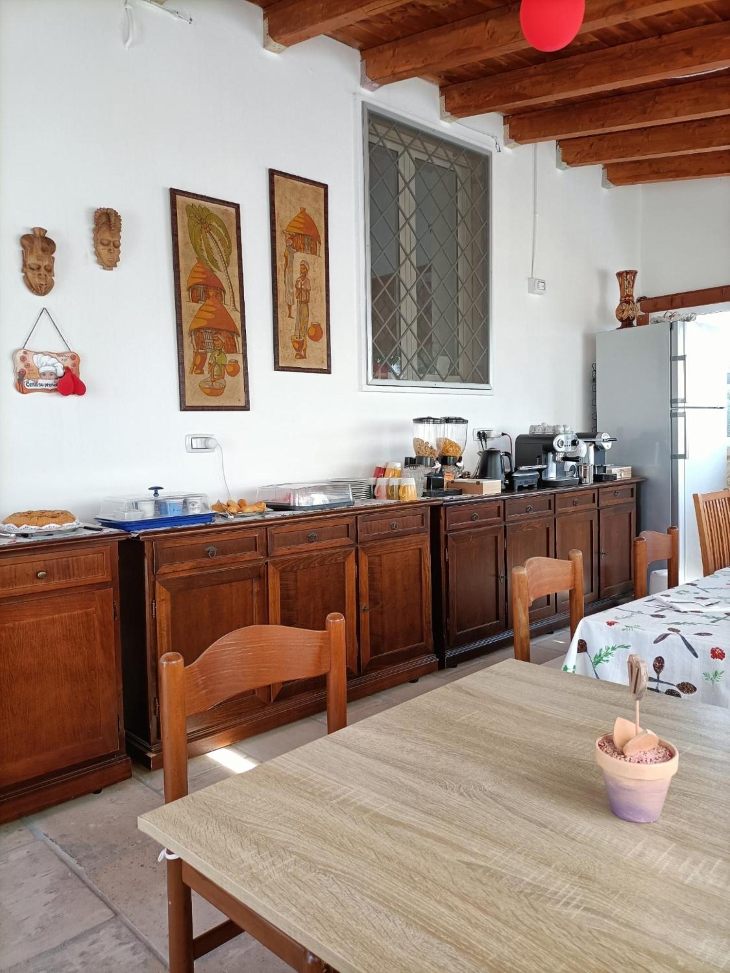 B&B Villa Vittorio Galatone Exterior foto