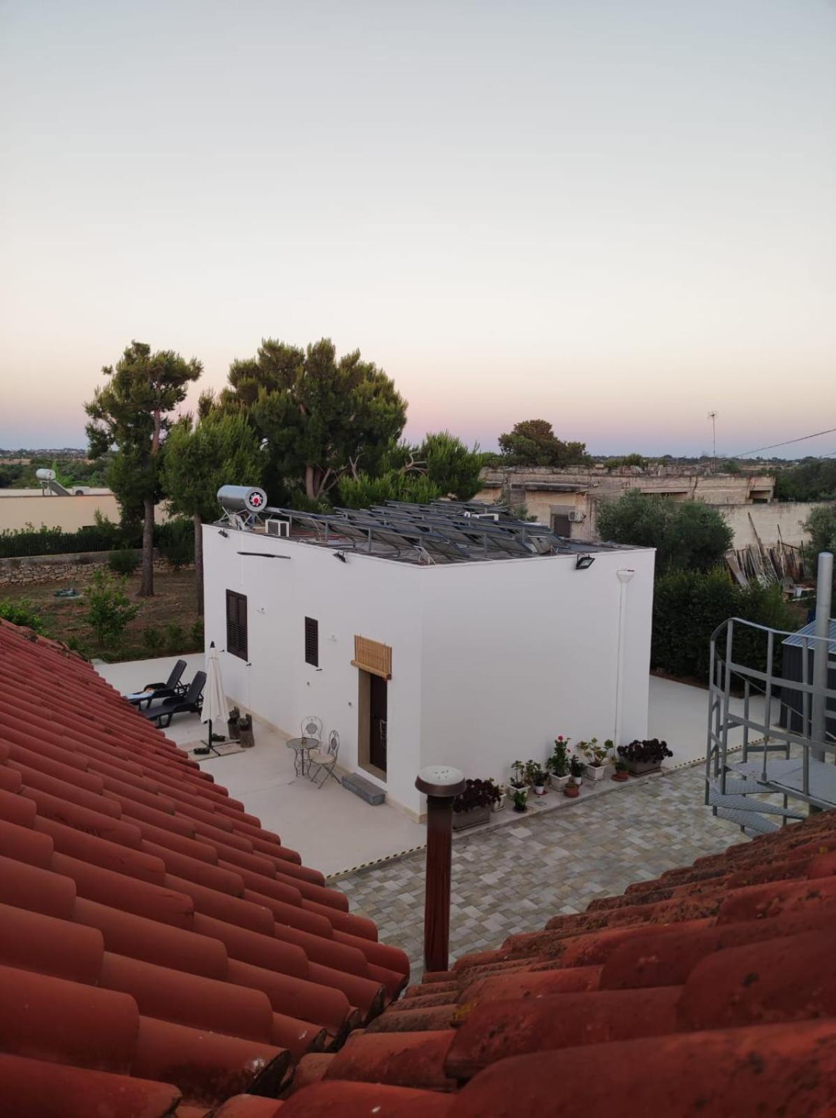 B&B Villa Vittorio Galatone Exterior foto