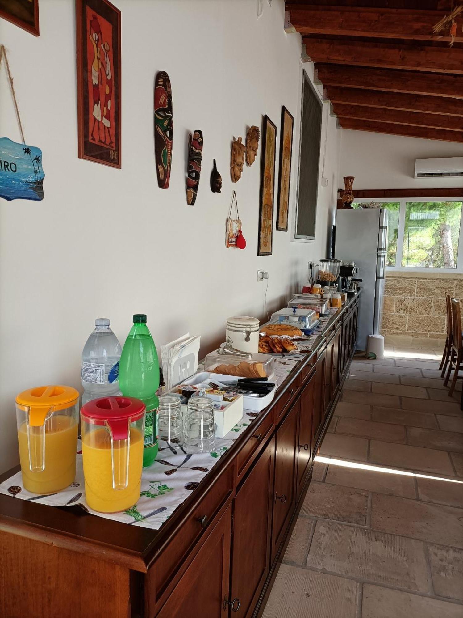B&B Villa Vittorio Galatone Exterior foto
