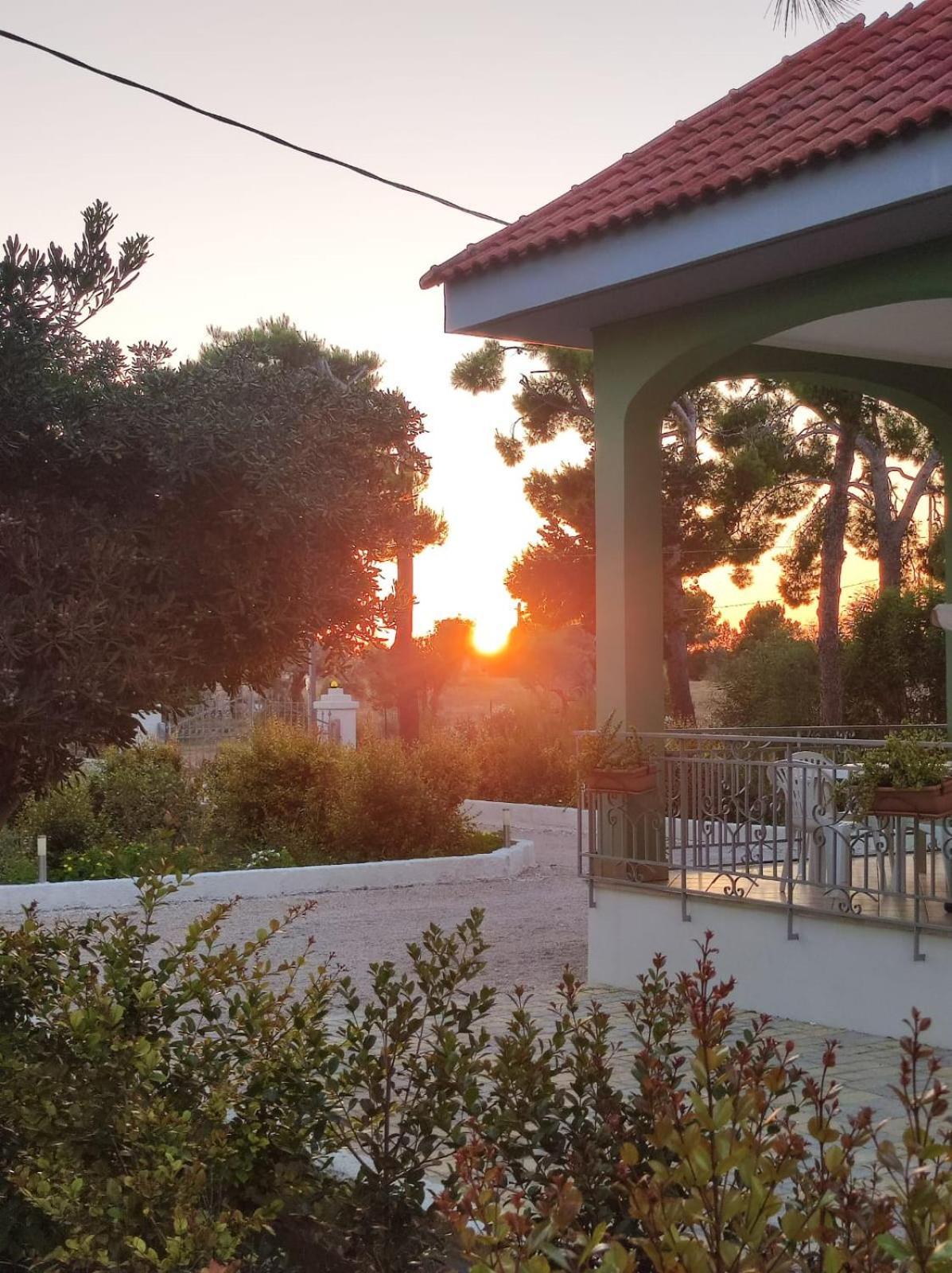 B&B Villa Vittorio Galatone Exterior foto
