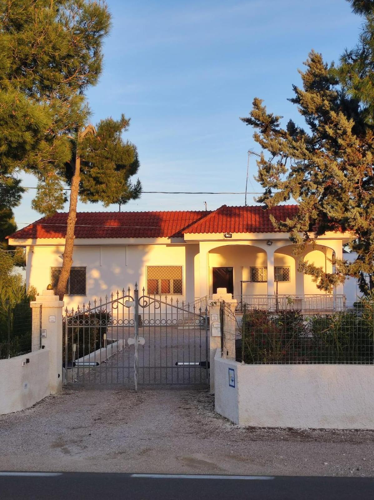 B&B Villa Vittorio Galatone Exterior foto